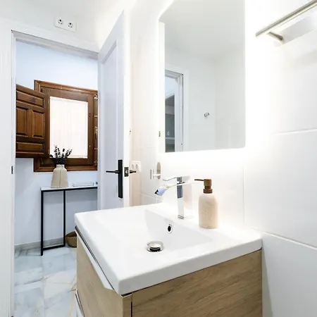 Centrico Reformado Lägenhet Granada