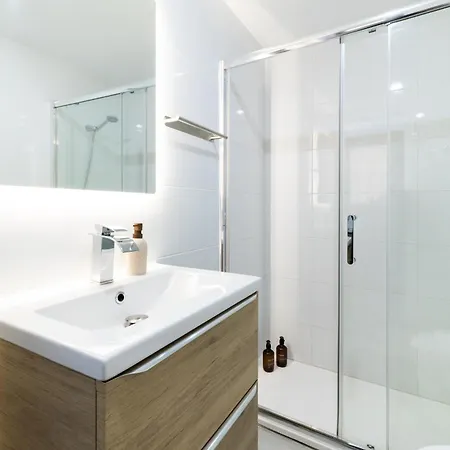 شقة Centrico Reformado *